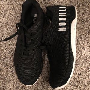 NOBULL black and white trainers
